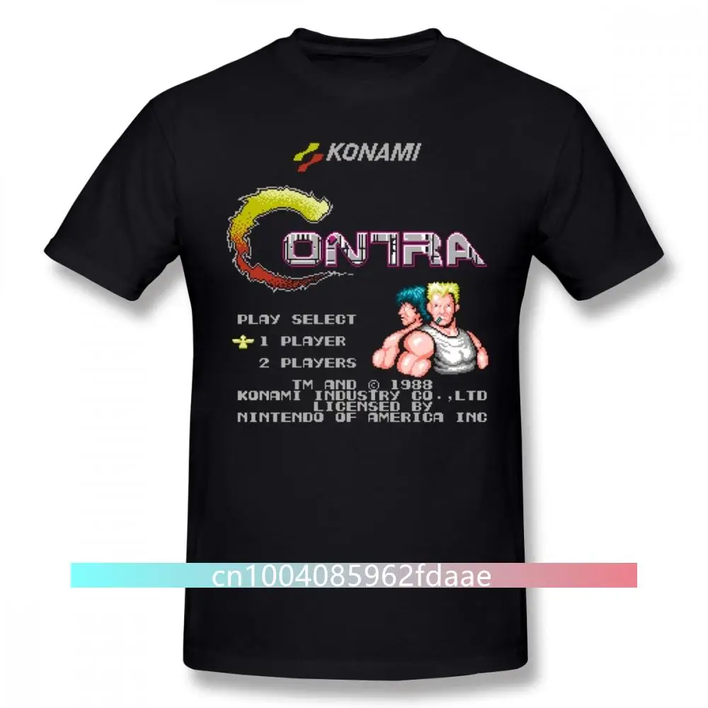 Contra T Shirt Contra T-Shirt Short Sleeve Classic Tee Shirt Funny Graphic Cotton Mens Plus size Tshirt
Contra T Shirt Contra T-Shirt Short Sleeve Classic Tee Shirt Funny Graphic Cotton Mens Plus size Tshirt