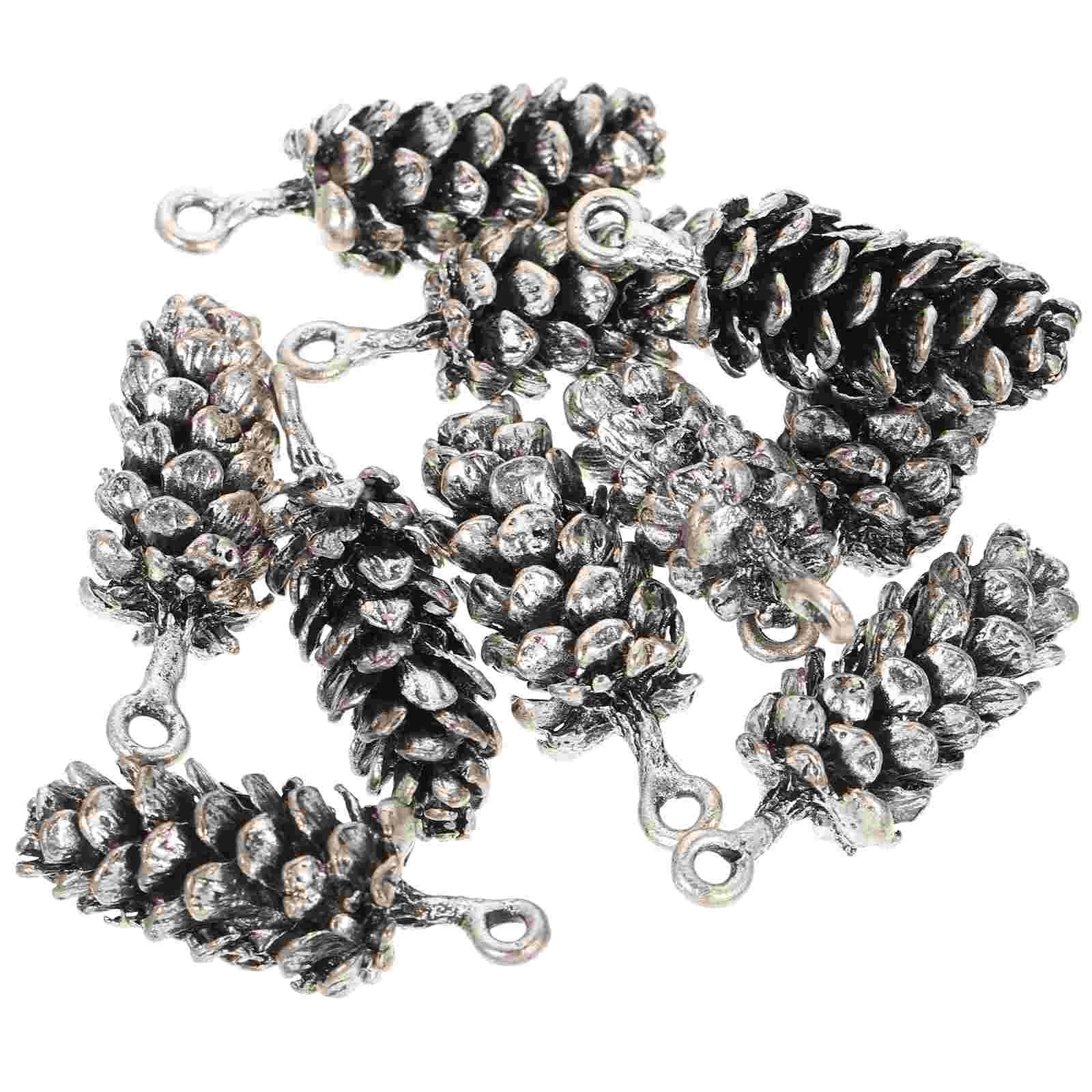 Pendant Pine Cone Modeling Necklace Pendants Jewelry Making Bracelet DIY Charms Trays
Pendant Pine Cone Modeling Necklace Pendants Jewelry Making Bracelet DIY Charms Trays