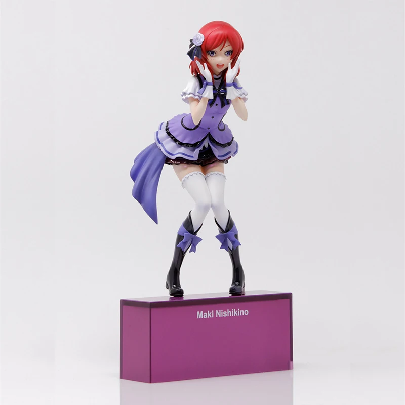 Love Live! School Idol Project Nishikino Maki Birthday PVC Anime Figure Toy Model Dolls Adult Collection Gift
Love Live! School Idol Project Nishikino Maki Birthday PVC Anime Figure Toy Model Dolls Adult Collection Gift
