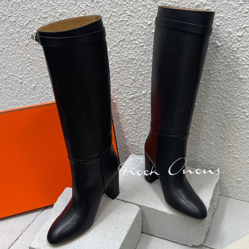 Women Straight Boots 2023 Spring NewTop Level Craftsmanship Slim Fit Long Boots Genuine Leather Material Ladies High Heels
Women Straight Boots 2023 Spring NewTop Level Craftsmanship Slim Fit Long Boots Genuine Leather Material Ladies High Heels