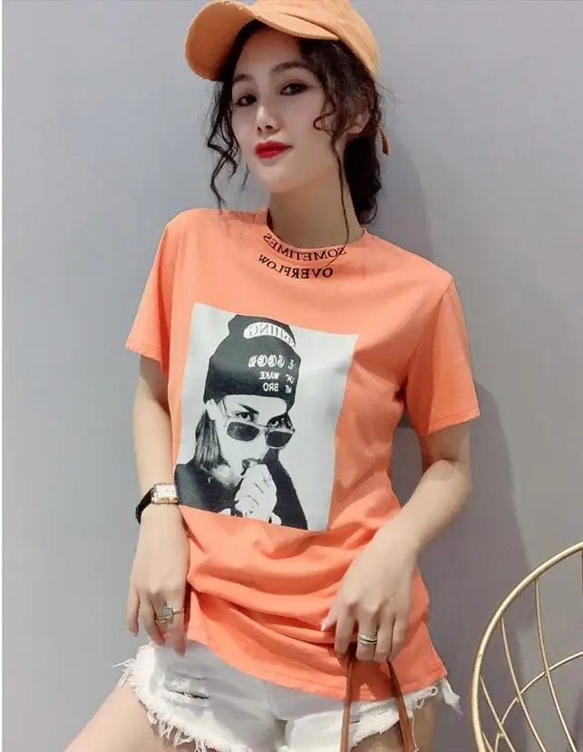 2023HOTLJ483 Summer Women Casual Loose T-shirt O-Neck Short-sleeved Printed Letter Top Me Tshirt Plus Size
2023HOTLJ483 Summer Women Casual Loose T-shirt O-Neck Short-sleeved Printed Letter Top Me Tshirt Plus Size