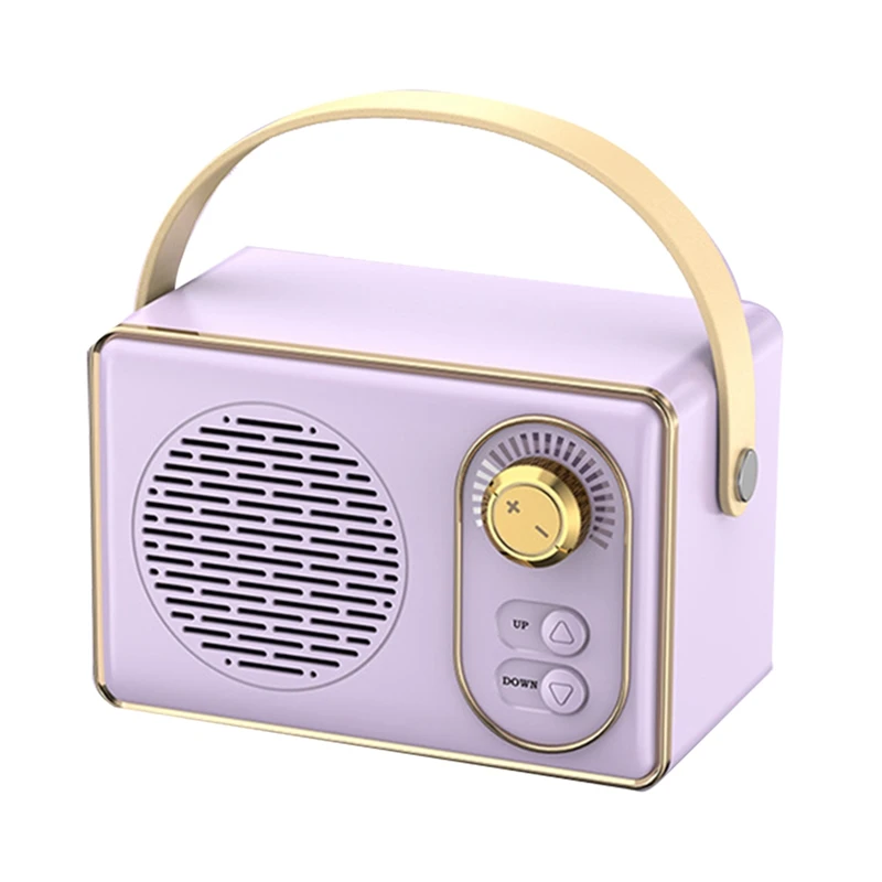 1 PCS Classical Retro Music Player Sound Stereo Portable Mini Travel Music Player Purple
1 PCS Classical Retro Music Player Sound Stereo Portable Mini Travel Music Player Purple