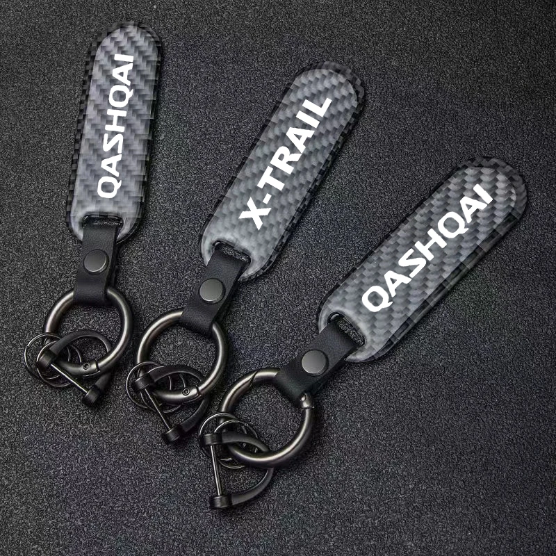 New Fashion High-Grade Carbon Fiber Car Keychain Rotating Horseshoe Rings For NISSAN QASHQAI J10 J11 X-TRAIL T31 Car Accessories
New Fashion High-Grade Carbon Fiber Car Keychain Rotating Horseshoe Rings For NISSAN QASHQAI J10 J11 X-TRAIL T31 Car Accessories