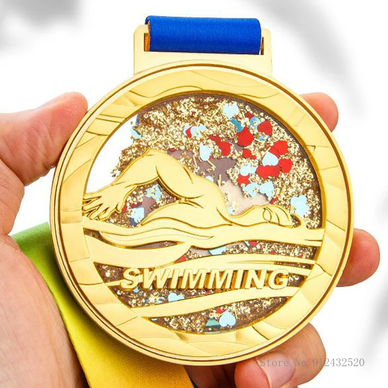 1pc Creative Swimming Metal Hanging Neck Medal Outstanding Excellent Employee Annual Meeting Award Commemorative Home Decor
1pc Creative Swimming Metal Hanging Neck Medal Outstanding Excellent Employee Annual Meeting Award Commemorative Home Decor