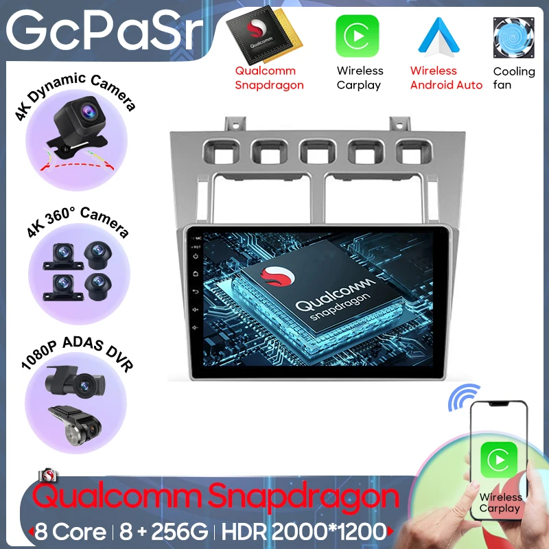 Qualcomm Snapdragon Car Radio For Chery Fora A5 A21 2006 - 2010 Navigation GPS Android Multimedia Player Stereo Head No 2din DVD
Qualcomm Snapdragon Car Radio For Chery Fora A5 A21 2006 - 2010 Navigation GPS Android Multimedia Player Stereo Head No 2din DVD