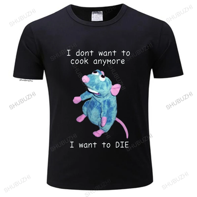 I Dont Want To Cook Anymore Tshirt I Dont Want To Die t-shirt Cute Mouse tshirt Men Women Harajuku Creativity crew neck Tee
I Dont Want To Cook Anymore Tshirt I Dont Want To Die t-shirt Cute Mouse tshirt Men Women Harajuku Creativity crew neck Tee