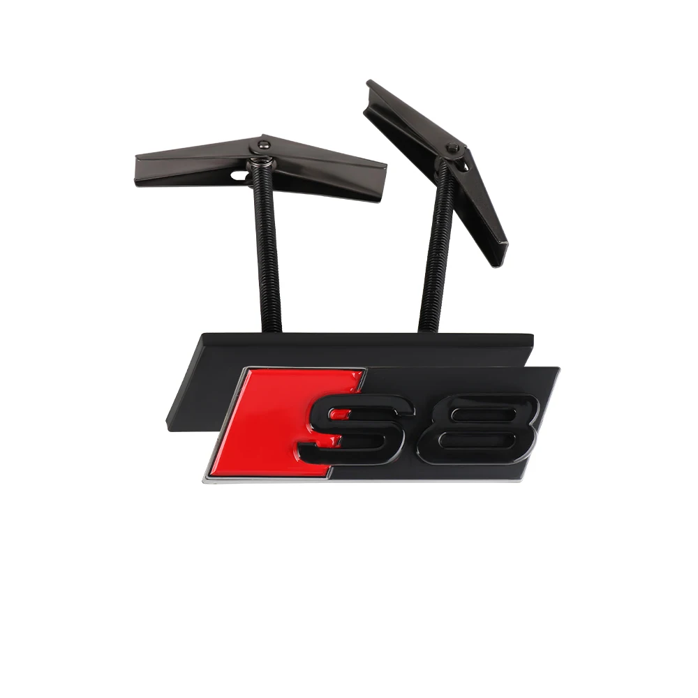 3D S3 S4 S5 S6 S7 S8 логотип ABS хром черный автомобильный эмблема передняя решетка значок наклейка для Audi авто Стайлинг модификация аксессуары
3D S3 S4 S5 S6 S7 S8 логотип ABS хром черный автомобильный эмблема передняя решетка значок наклейка для Audi авто Стайлинг модификация аксессуары