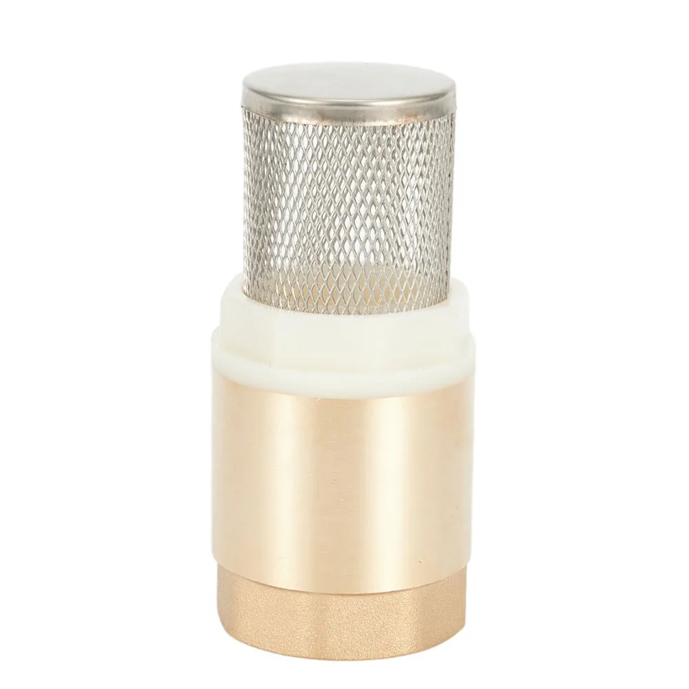 Brass Foot BSP Internal Thread Valve DN25 Check Stainless Steel Suction Basket With Steel Strainer Filter For Water Pump
Brass Foot BSP Internal Thread Valve DN25 Check Stainless Steel Suction Basket With Steel Strainer Filter For Water Pump