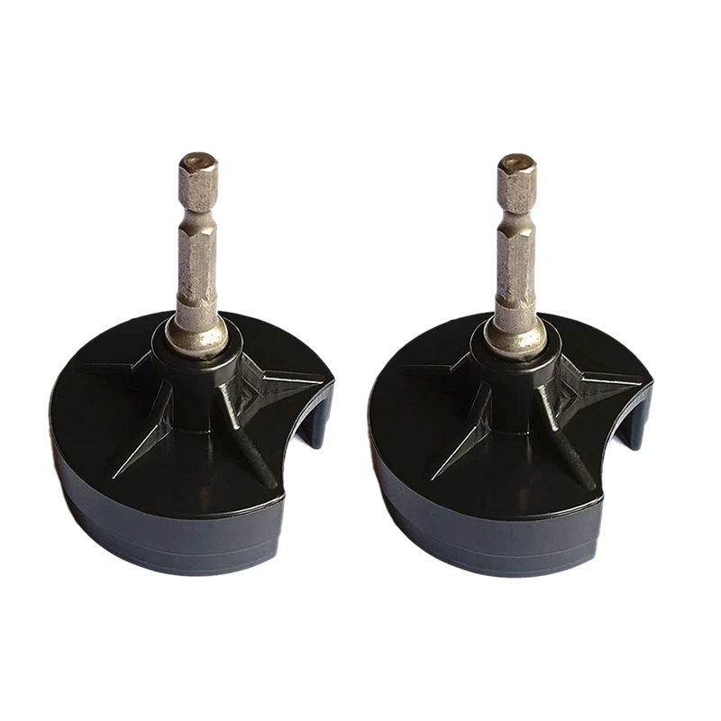 2Pcs Knitting Machine Adapter With Hex Steel Bit Attachment For Drill Quick Knit Power Adapter
2Pcs Knitting Machine Adapter With Hex Steel Bit Attachment For Drill Quick Knit Power Adapter