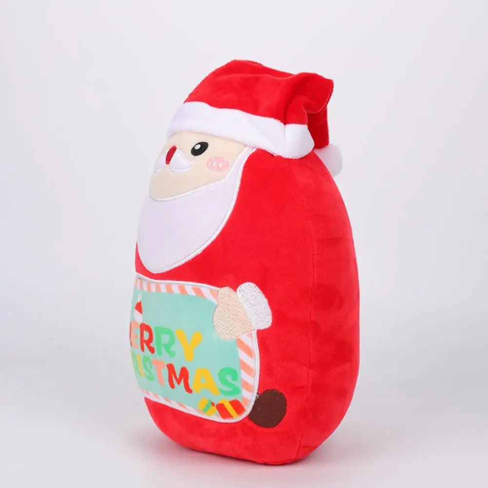 

Cat Plush Toy Adorable Christmas Plushies Santa Claus Snowman Cartoon Home Decor Gift Ideas for Holidays Christmas Plush Doll