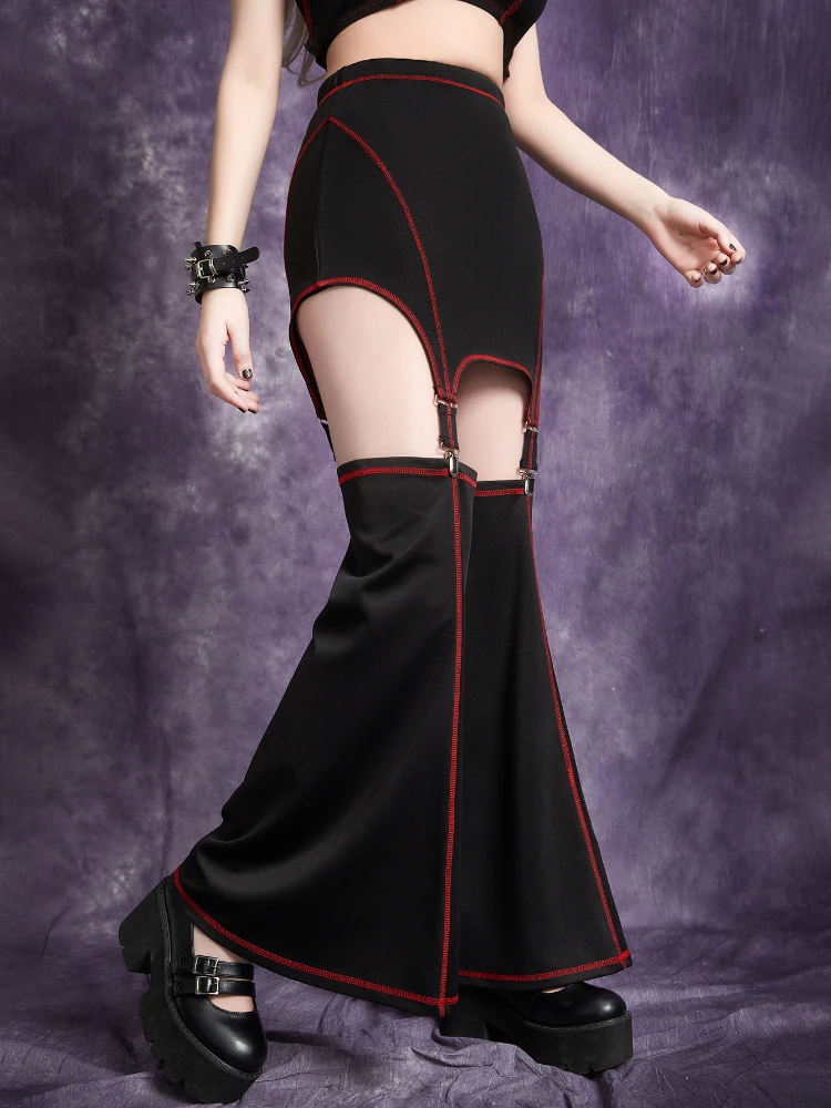 Mall Gothic Color Patchwork Skirt Pants Grunge Aesthetic Hollow Out Detachable 2Pc Set Y2k Fashion Alternative Clothes
Mall Gothic Color Patchwork Skirt Pants Grunge Aesthetic Hollow Out Detachable 2Pc Set Y2k Fashion Alternative Clothes