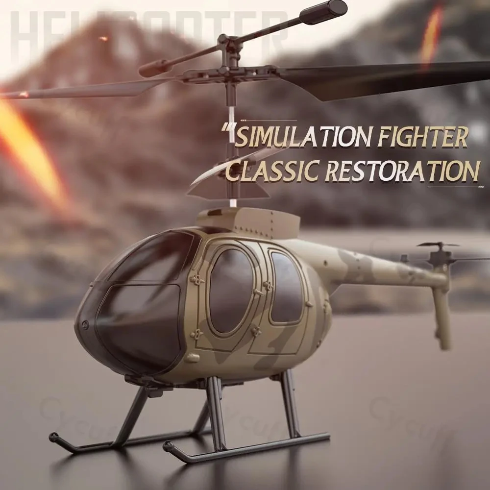 

2023 simulation fighter helicopter toy Z16 3.5 ch rc 2.4 g radio control plane to maintain pressure gyroscope elevation plane