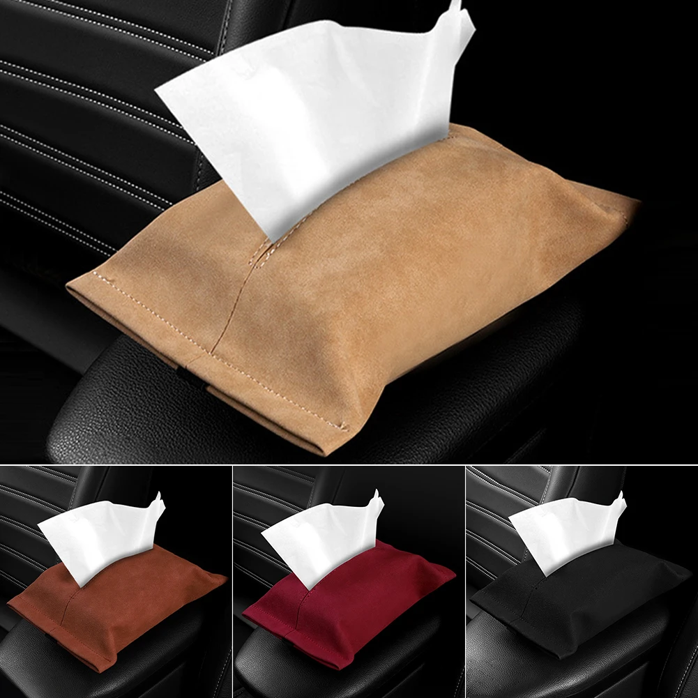 For Tesla Model 3 Model Y S X Suede Car Tissue Box Interior Organizer Hidden Napkin Paper Holder Storage Bag Car Accessories
For Tesla Model 3 Model Y S X Suede Car Tissue Box Interior Organizer Hidden Napkin Paper Holder Storage Bag Car Accessories