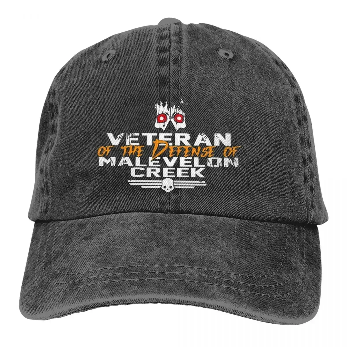 Бейсбольные кепки Malevelon Creek Veteran фуражка Helldivers ковбойские шляпы с козырьком от