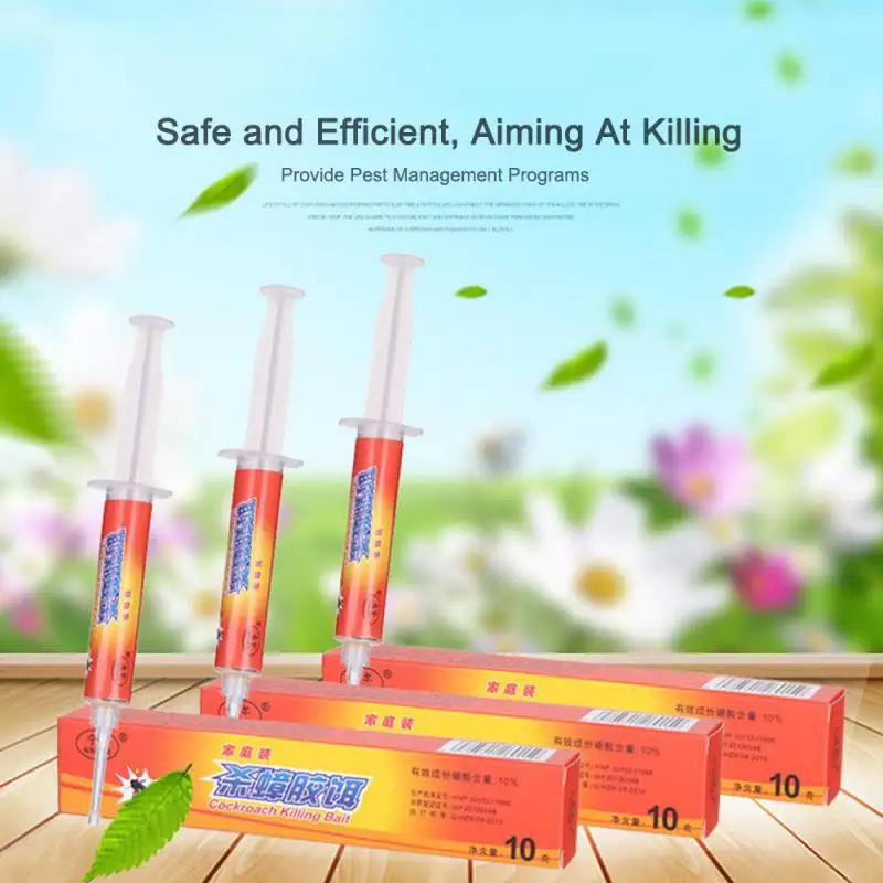 Гель для уничтожения тараканов 10г
Гель для уничтожения тараканов 10г