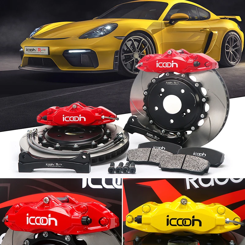 ICOOH Racing Brake System Big Brake Kit ap9200 With Brake Caliper Cover Fit R16 Wheel for Car passat b6
ICOOH Racing Brake System Big Brake Kit ap9200 With Brake Caliper Cover Fit R16 Wheel for Car passat b6