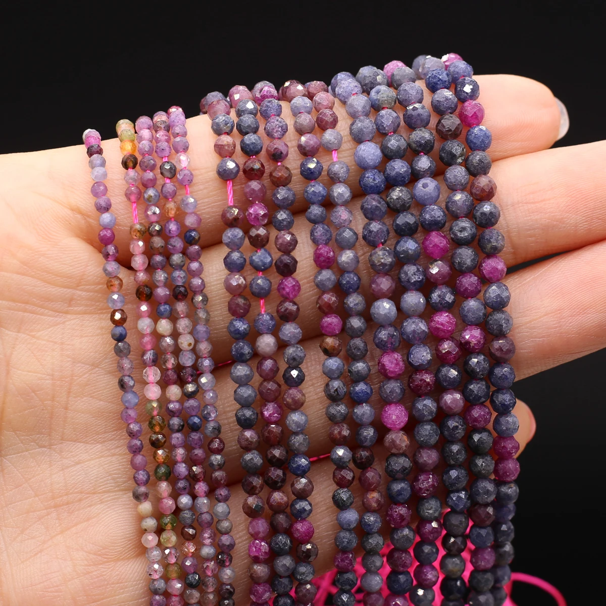 2/3/4mm Natural Stone Beads Small Faceted Scattered Bead for Jewelry Making Diy Women Bracelet Necklace Accessories
2/3/4mm Natural Stone Beads Small Faceted Scattered Bead for Jewelry Making Diy Women Bracelet Necklace Accessories