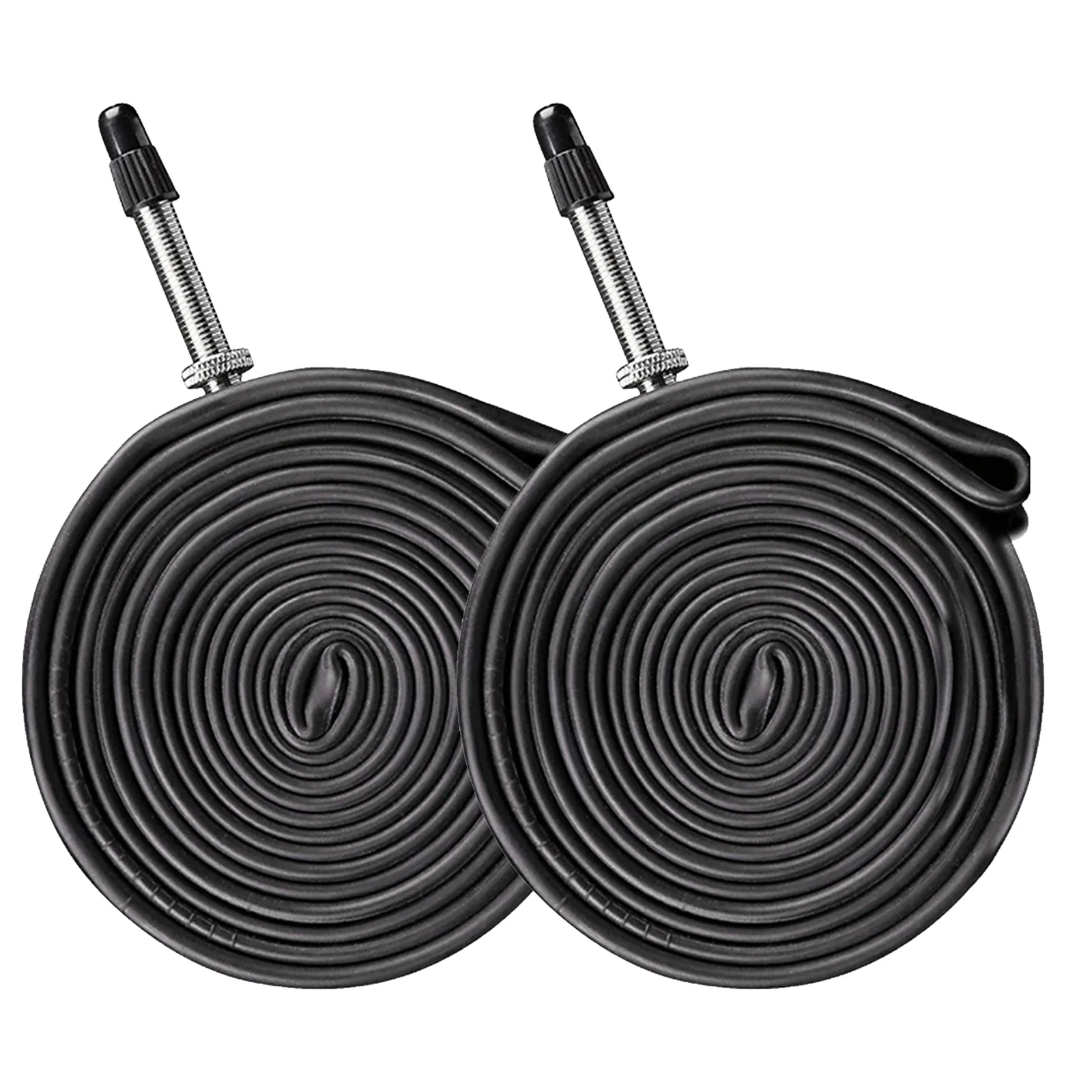 2pcs 700C Bicycle Inner Tube With/No Tyre Lever Butyl Rubber Road Bike Inner Tire 60mm Valve Compatible With 23C/ 25C/ 26C/ 28C
2pcs 700C Bicycle Inner Tube With/No Tyre Lever Butyl Rubber Road Bike Inner Tire 60mm Valve Compatible With 23C/ 25C/ 26C/ 28C