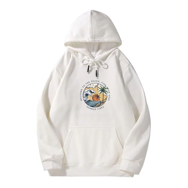 Fashion hoodies for men and women hand-painted ocean cartoon coconut tree street hoodies
Fashion hoodies for men and women hand-painted ocean cartoon coconut tree street hoodies