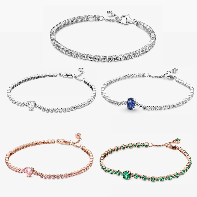 2022 Trend New S925 Silver Shining Heart-shaped Embellishment Tennis Bracelet Rose Gold Women's Bracelet Fashion Charm Gift
2022 Trend New S925 Silver Shining Heart-shaped Embellishment Tennis Bracelet Rose Gold Women's Bracelet Fashion Charm Gift