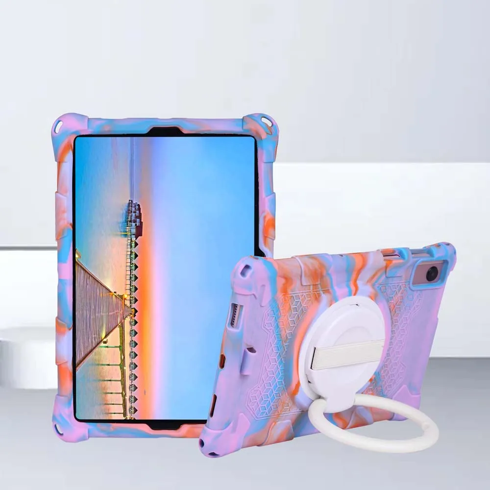 Tablet Case for Samsung Galaxy Tab A8 Shockproof Cover Colorful Cases Foldable Stand Rotating Holder with Strap Handle Pen
Tablet Case for Samsung Galaxy Tab A8 Shockproof Cover Colorful Cases Foldable Stand Rotating Holder with Strap Handle Pen