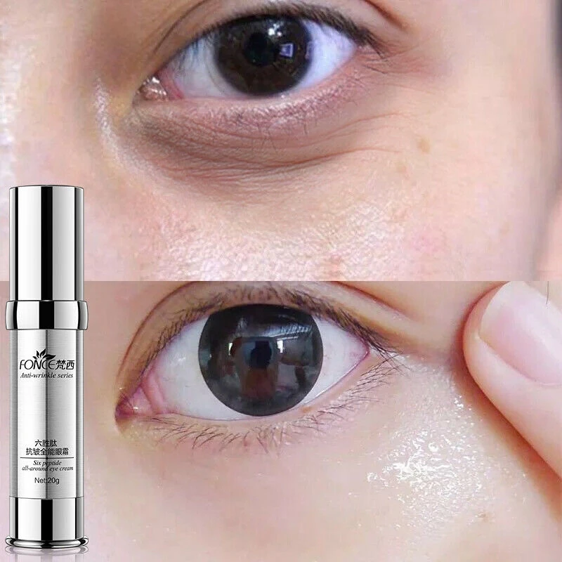 Fonce Six Peptides Anti Wrinkle Eye Cream Anti Aging Remover Dark Circle Firming
Fonce Six Peptides Anti Wrinkle Eye Cream Anti Aging Remover Dark Circle Firming