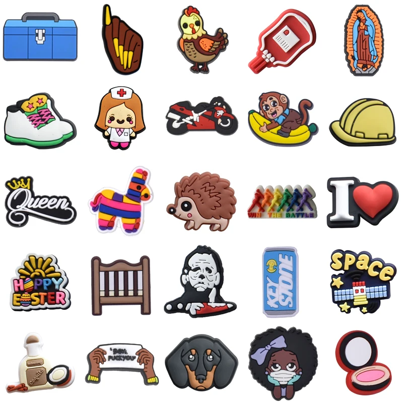 Wholesale Bulk Shoes Accessories Kids Para Pins Packs Boy Gifts Men Girl Decorations for Crocs Set Jeans Shoe Charms Women Charm
Wholesale Bulk Shoes Accessories Kids Para Pins Packs Boy Gifts Men Girl Decorations for Crocs Set Jeans Shoe Charms Women Charm