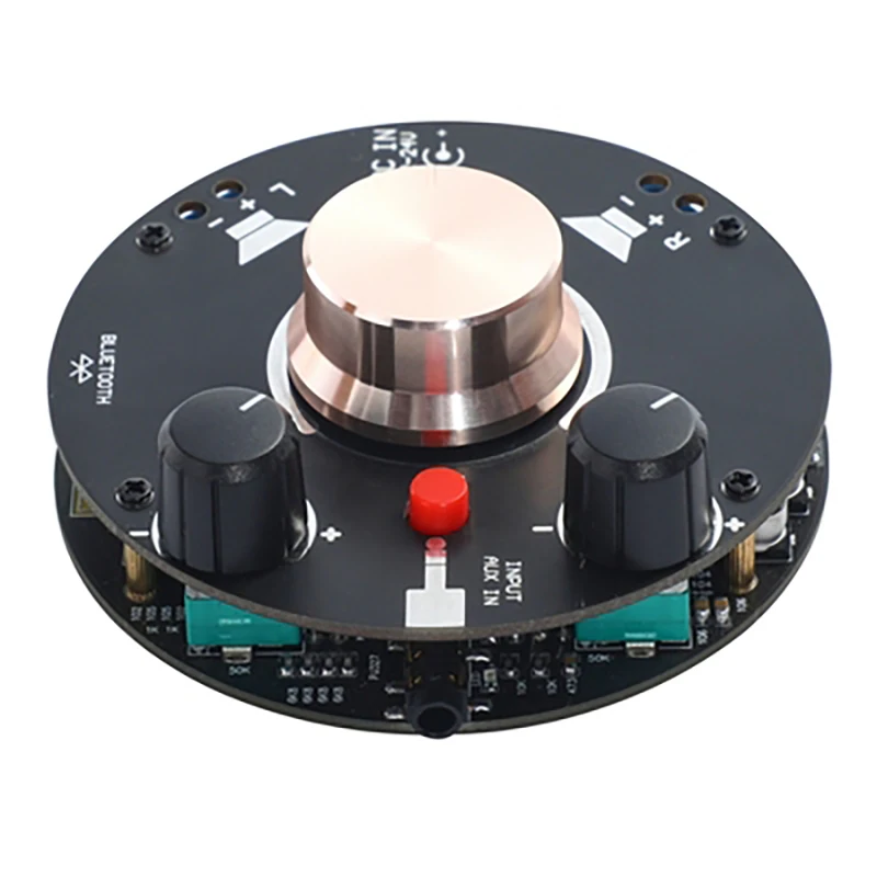 Плата усилителя Lyele Audio TPA3116, 50 Вт * 2 класс D, плата домашнего цифрового усилителя мощности с Bluetooth
Плата усилителя Lyele Audio TPA3116, 50 Вт * 2 класс D, плата домашнего цифрового усилителя мощности с Bluetooth
