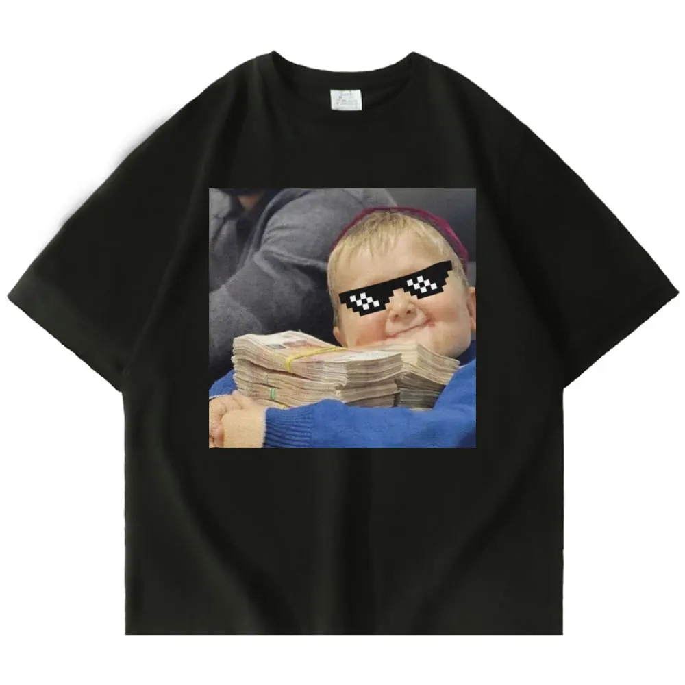 2023 New Funny Hasbulla Fighting Meme T-shirt Russia Mini Khabib Blogger Graphic T-shirts Men Women Cotton T Shirt Streetwear
2023 New Funny Hasbulla Fighting Meme T-shirt Russia Mini Khabib Blogger Graphic T-shirts Men Women Cotton T Shirt Streetwear