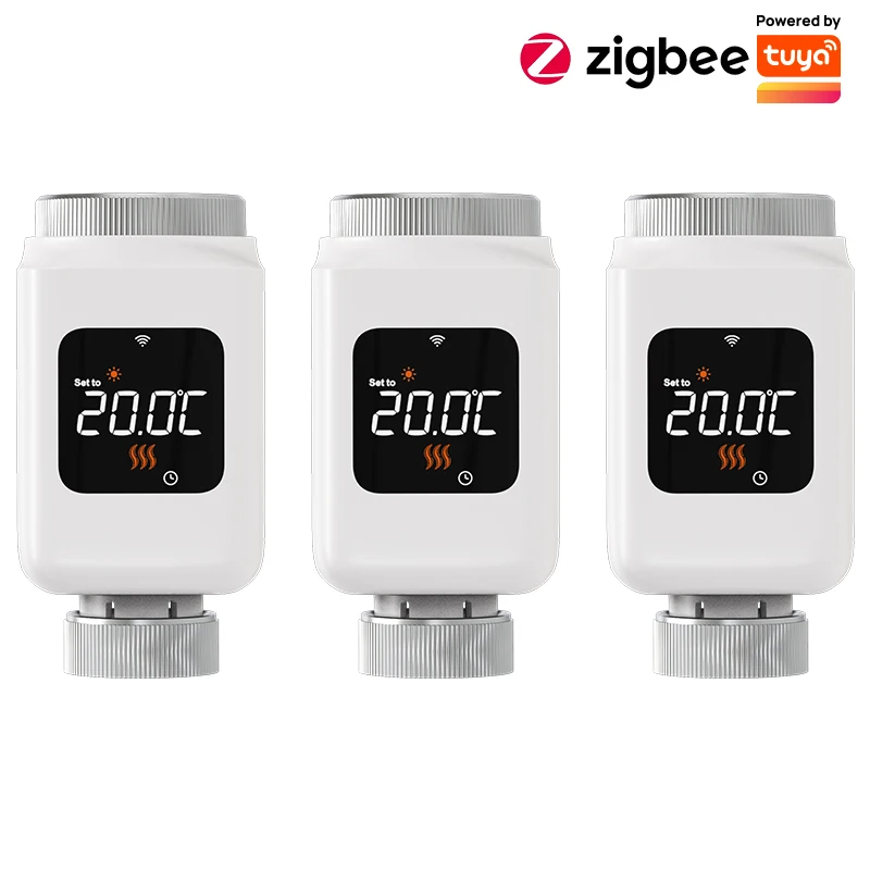 EZAIOT Tuya ZigBee Термостатический клапан для радиаторов
EZAIOT Tuya ZigBee Термостатический клапан для радиаторов