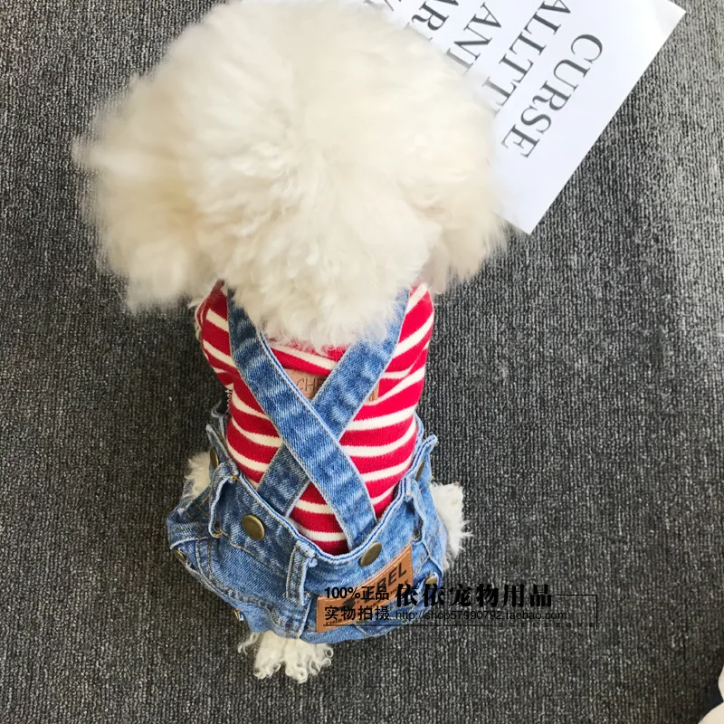 Denim Jumpsuit for Dogs Small Pet for Dog Chihuahua Pug Jeans Dog Dog Jeans Clothes Dog Clothes Dog Cowboy Costume Jean Suit
Denim Jumpsuit for Dogs Small Pet for Dog Chihuahua Pug Jeans Dog Dog Jeans Clothes Dog Clothes Dog Cowboy Costume Jean Suit