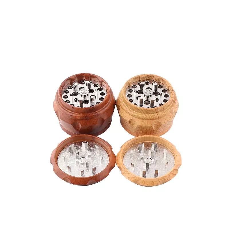 Home Furnishing 2020 New Arrival 4-Layer Wood Herbal Herb Tobacco Spice Grinder 40mm Smoke Grinders Tobacco Accessories Grinders
Home Furnishing 2020 New Arrival 4-Layer Wood Herbal Herb Tobacco Spice Grinder 40mm Smoke Grinders Tobacco Accessories Grinders