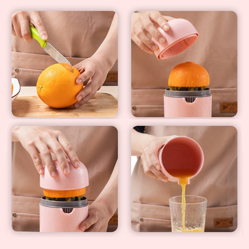 Соковыжималка для цитрусовых кухонные аксессуары портативный мини-блендер