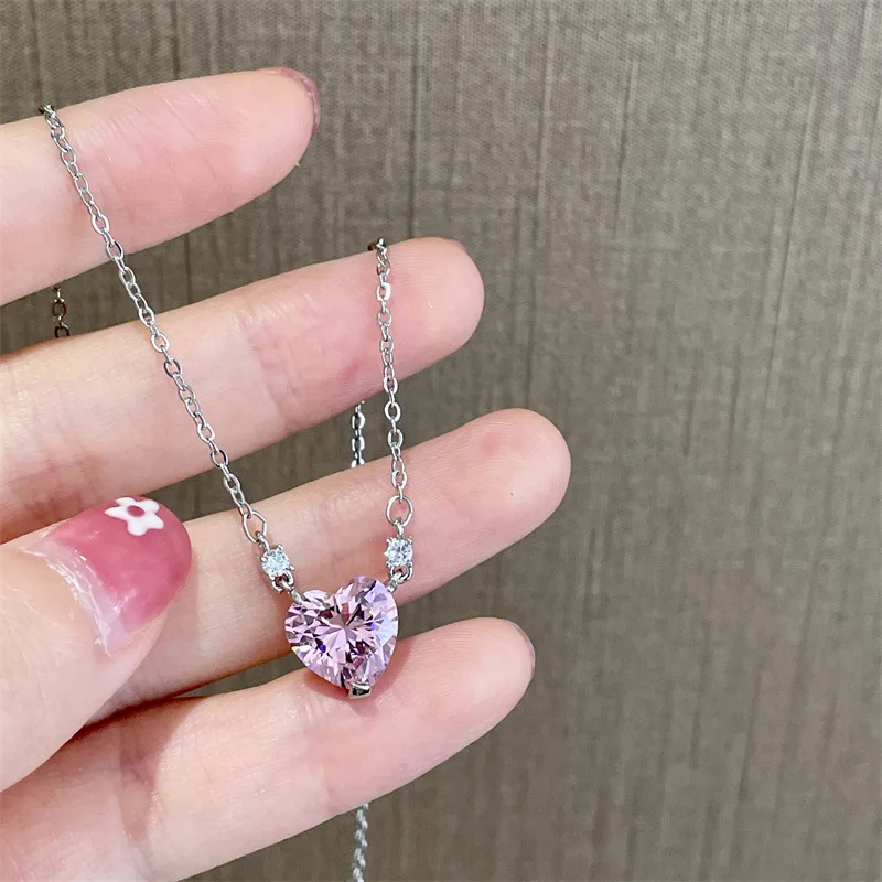 2022 New Kpop Goth Vintage Fashion Punk Pink Love Heart Pendants Short Necklaces For Women Charm Choker Necklace Y2K 90s Jewelry
2022 New Kpop Goth Vintage Fashion Punk Pink Love Heart Pendants Short Necklaces For Women Charm Choker Necklace Y2K 90s Jewelry