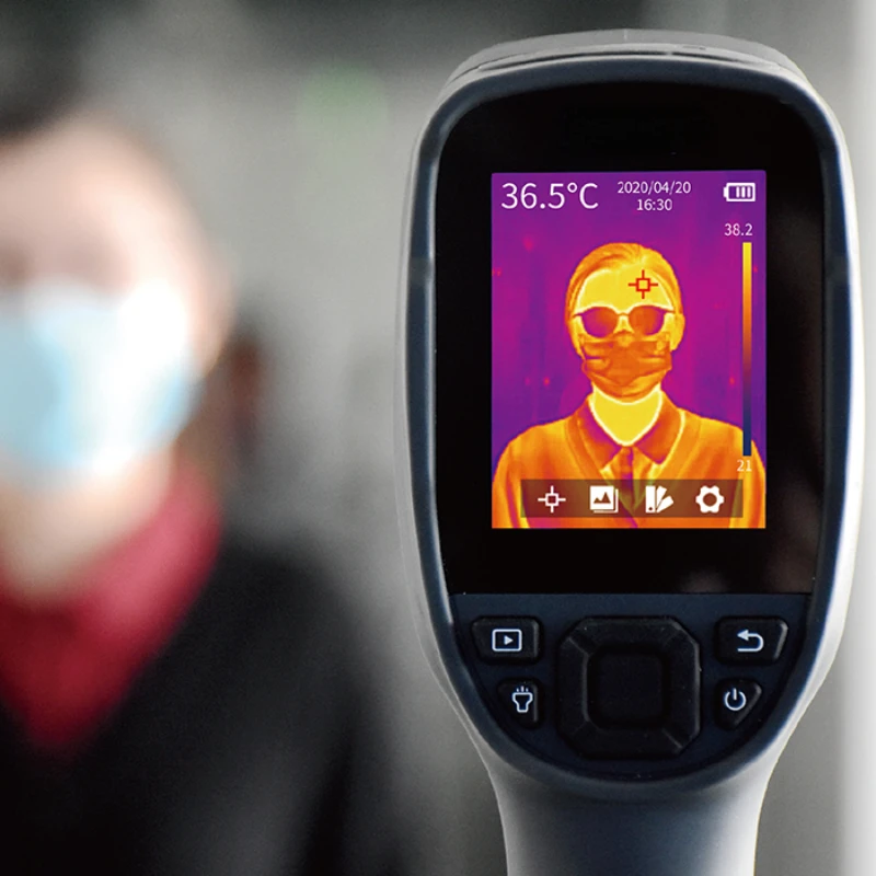 Инфракрасный термометр Camara Termografica, цена, температура тела, камера с тепловизором
Инфракрасный термометр Camara Termografica, цена, температура тела, камера с тепловизором