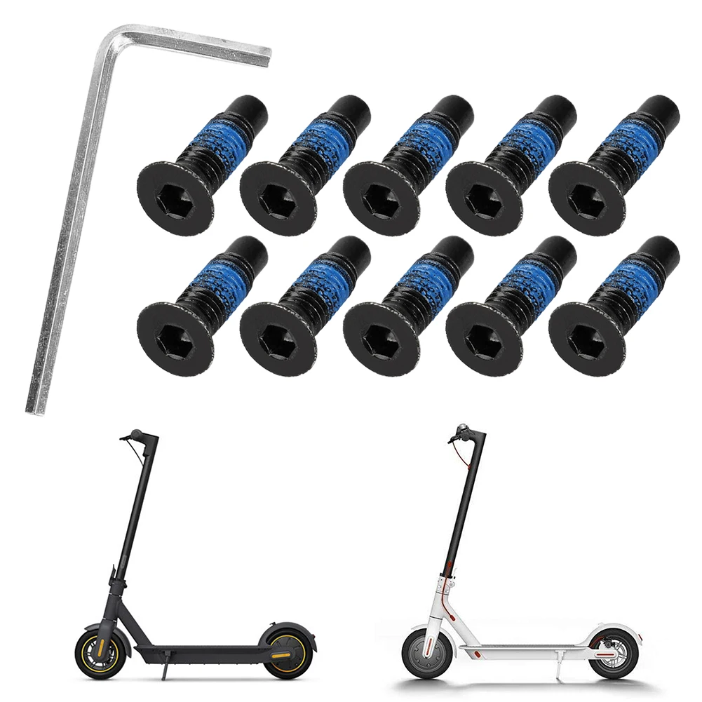 Electric Scooter Screw Set Mounting Screw Kit With Wrench For Ninebot Max G30 ES Hot Sale Front Fork Tube Pole To Base Parts
Electric Scooter Screw Set Mounting Screw Kit With Wrench For Ninebot Max G30 ES Hot Sale Front Fork Tube Pole To Base Parts