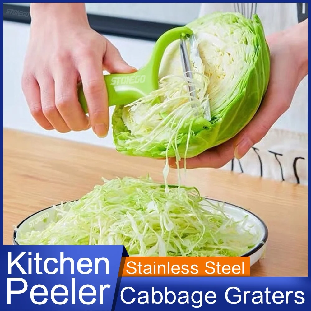 Cooking Tools Wide Mouth Peeler Vegetables Fruit Cabbage Graters Salad Potato Slicer Potato Peeler Stonego Kitchen Accessories
Cooking Tools Wide Mouth Peeler Vegetables Fruit Cabbage Graters Salad Potato Slicer Potato Peeler Stonego Kitchen Accessories