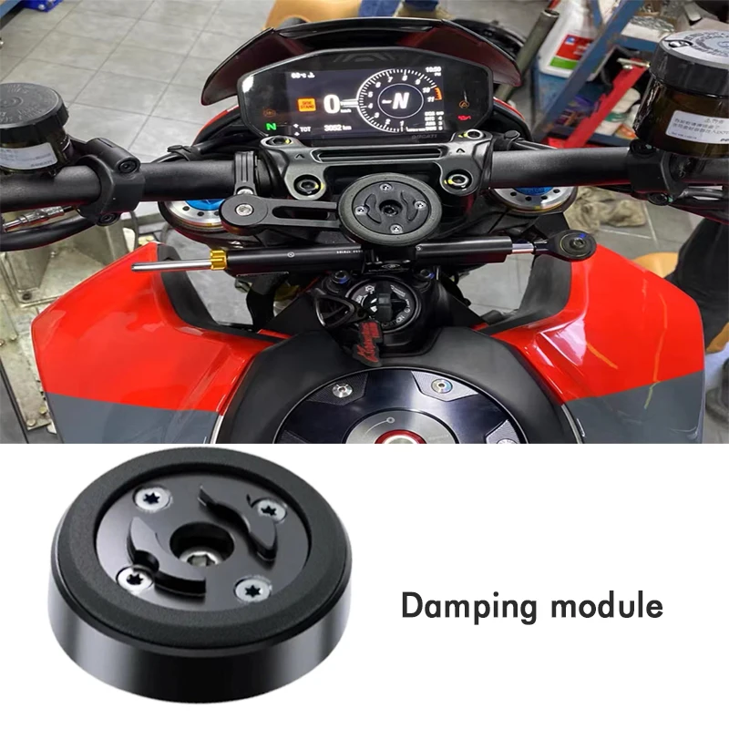 Motorcycle Anti Vibration Module Mobile Phone Bracket Shock Absorber Anti Shaking Protection Lens Fast Locking
Motorcycle Anti Vibration Module Mobile Phone Bracket Shock Absorber Anti Shaking Protection Lens Fast Locking