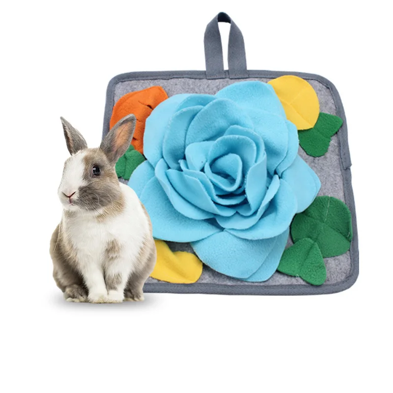 The New Hamster Rabbit Sniffing Pad Adds Fun Toys Anxiety Squatting Pad Exerts Pressure Slow Food Pet Sniffing Pad
The New Hamster Rabbit Sniffing Pad Adds Fun Toys Anxiety Squatting Pad Exerts Pressure Slow Food Pet Sniffing Pad