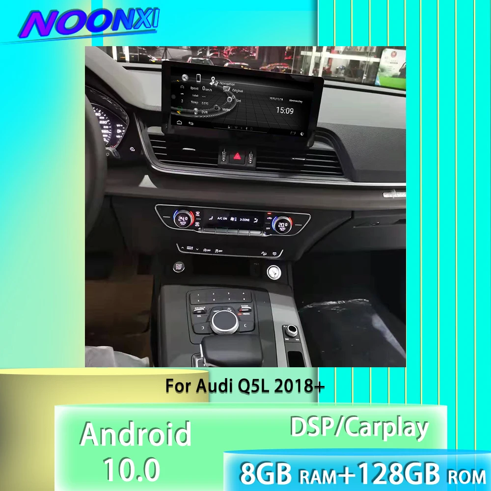 8+256G Android 10.0 For Audi Q5L 2018+ Car Radio Stereo DVD Multimedia Player Bluetooth GPS Navigation Carplay Head Unit 2 Din
8+256G Android 10.0 For Audi Q5L 2018+ Car Radio Stereo DVD Multimedia Player Bluetooth GPS Navigation Carplay Head Unit 2 Din