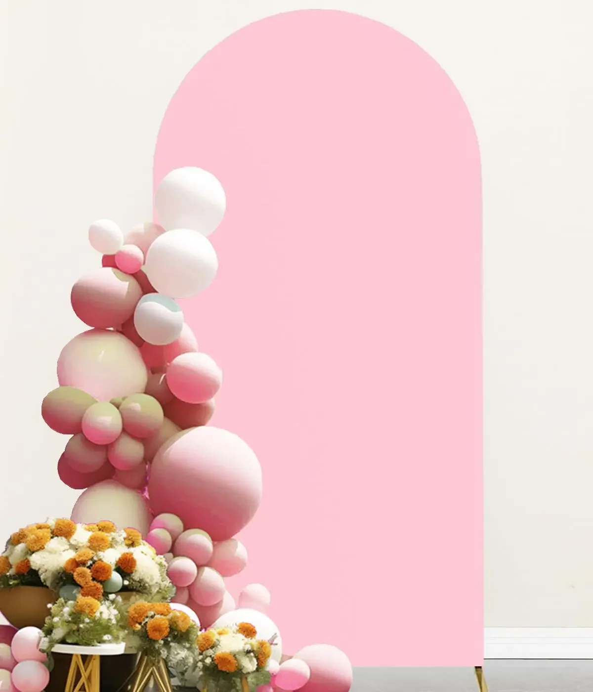 Двусторонний аркообразный фон для свадьбы, шалфейно-зеленый
Двусторонний аркообразный фон для свадьбы, шалфейно-зеленый