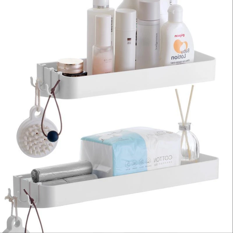 Japanese-style Minimalist Bathroom Shelf Wall-mounted Punch-free Toilet Wall Toilet Washstand Storage Shelf Stable Easy Install
Japanese-style Minimalist Bathroom Shelf Wall-mounted Punch-free Toilet Wall Toilet Washstand Storage Shelf Stable Easy Install