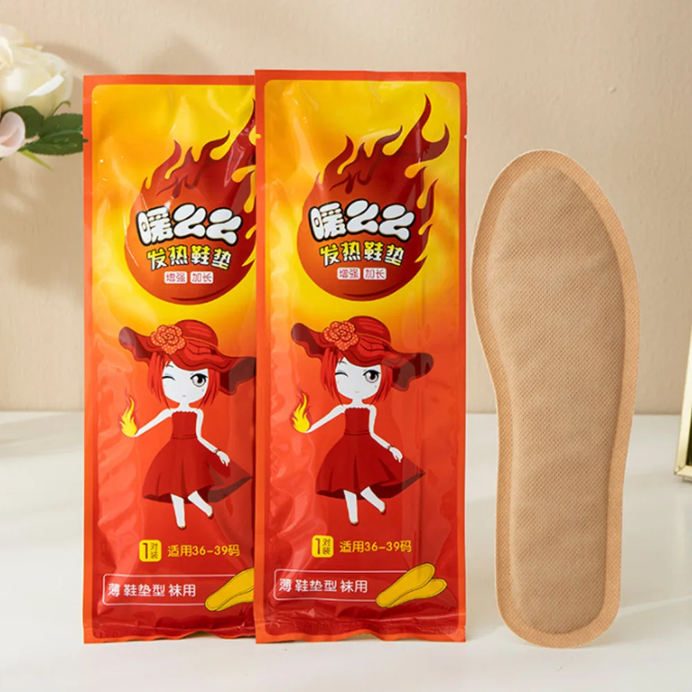 1Pair Winter Disposable Heated Insoles 12-Hour Self-Heating Breathable Foot Warmer Long Lasting Heating Shoes Pads for Men Women
1Pair Winter Disposable Heated Insoles 12-Hour Self-Heating Breathable Foot Warmer Long Lasting Heating Shoes Pads for Men Women