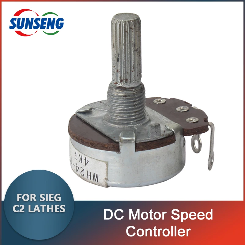 

DC Motor Speed Controller/Adjustable Variable Speed Switch/DC Motor Driver/SIEG C2-180 C1/C2/C3/SC4/M1 WH24-1 4K7