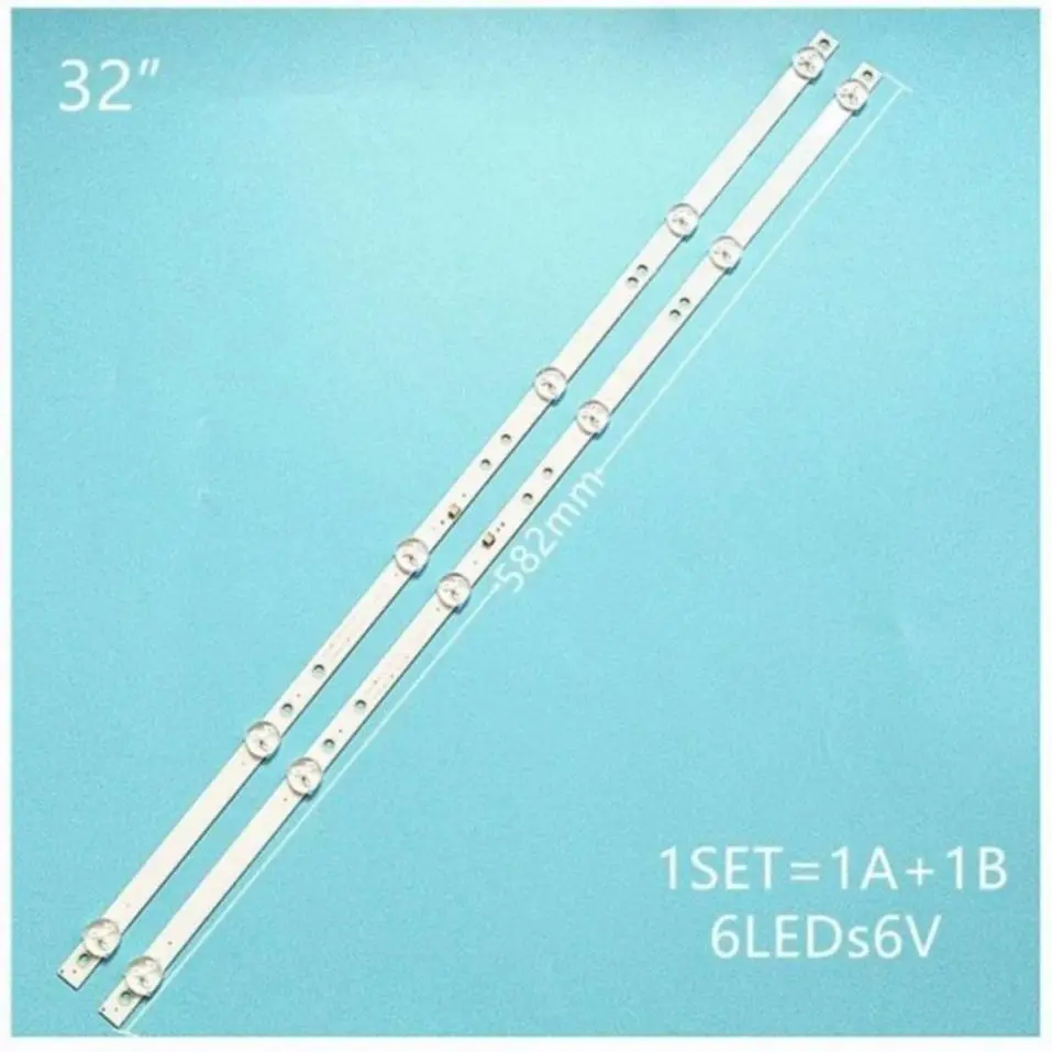 2 шт. светодиодная подсветка для 32PHS4062 PANASONIC TX-32FR250K 2T-C32ACSA K320WDX A1 A2 AB Type 4708-K320WD-A2113N01 A1113N11
2 шт. светодиодная подсветка для 32PHS4062 PANASONIC TX-32FR250K 2T-C32ACSA K320WDX A1 A2 AB Type 4708-K320WD-A2113N01 A1113N11