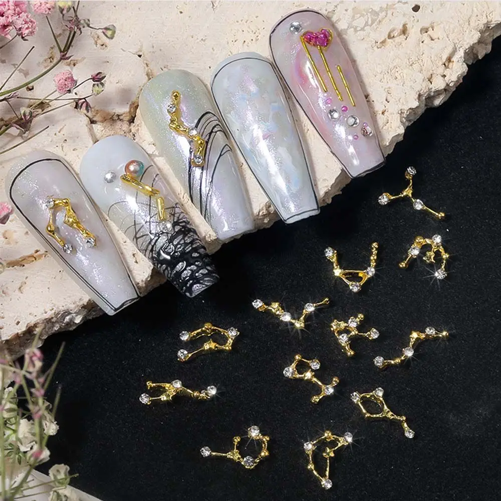 12 Constellations Alloy Zircon Wheel 3D Strass Stone Crystal Rhinestones Nails Art Decoration Nails Decals Manicure Accessories
12 Constellations Alloy Zircon Wheel 3D Strass Stone Crystal Rhinestones Nails Art Decoration Nails Decals Manicure Accessories