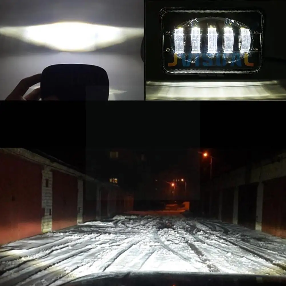 6d Lens 6 Inch Square Led Work Light For Trailer 4wd Atv Suv Utv Trucks 4x4 Off Road Tractor Working Driving Lights Headlig J8e9
6d Lens 6 Inch Square Led Work Light For Trailer 4wd Atv Suv Utv Trucks 4x4 Off Road Tractor Working Driving Lights Headlig J8e9