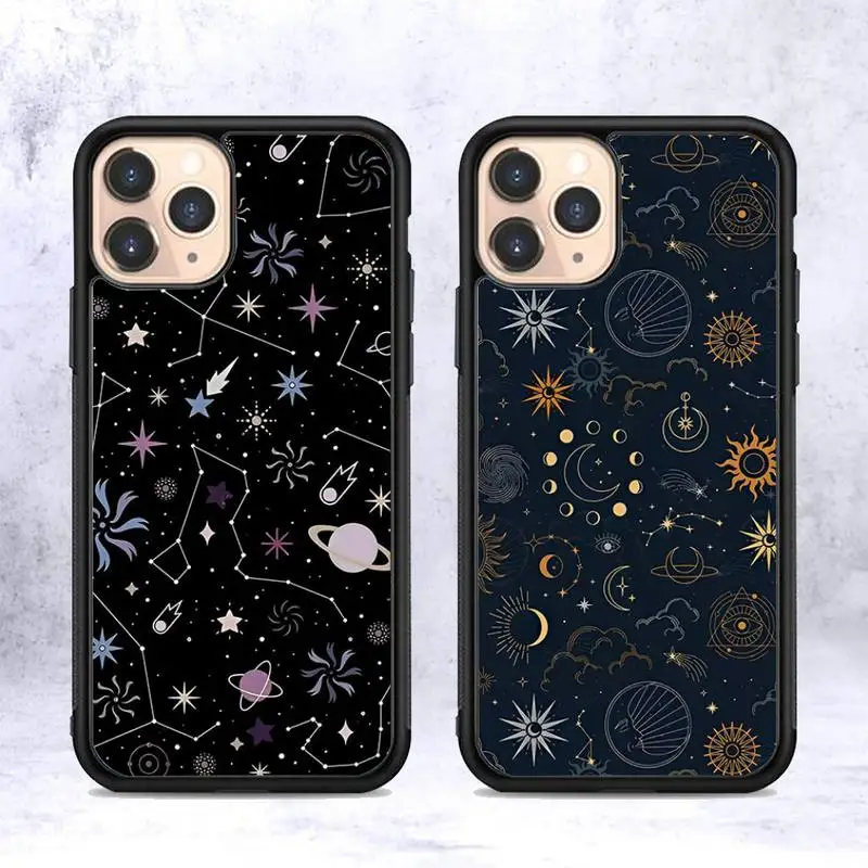 Simple Space Stars Moon Spaceship Phone Case Silicone PC+TPU Case for iPhone 11 12 13 Pro Max 8 7 6 Plus X SE XR Hard Fundas
Simple Space Stars Moon Spaceship Phone Case Silicone PC+TPU Case for iPhone 11 12 13 Pro Max 8 7 6 Plus X SE XR Hard Fundas
