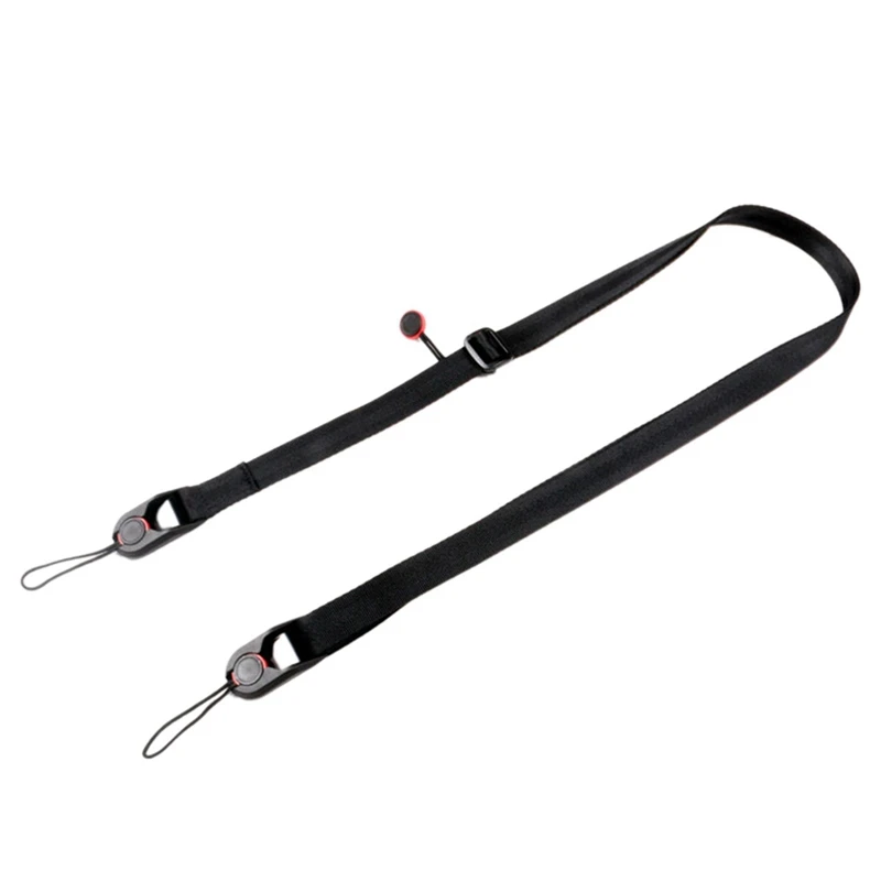 Universal Portable Shoulder Strap Oblique Hanging for DSLR Digital SLR GoPro Camera Accessories Neck Strap
Universal Portable Shoulder Strap Oblique Hanging for DSLR Digital SLR GoPro Camera Accessories Neck Strap