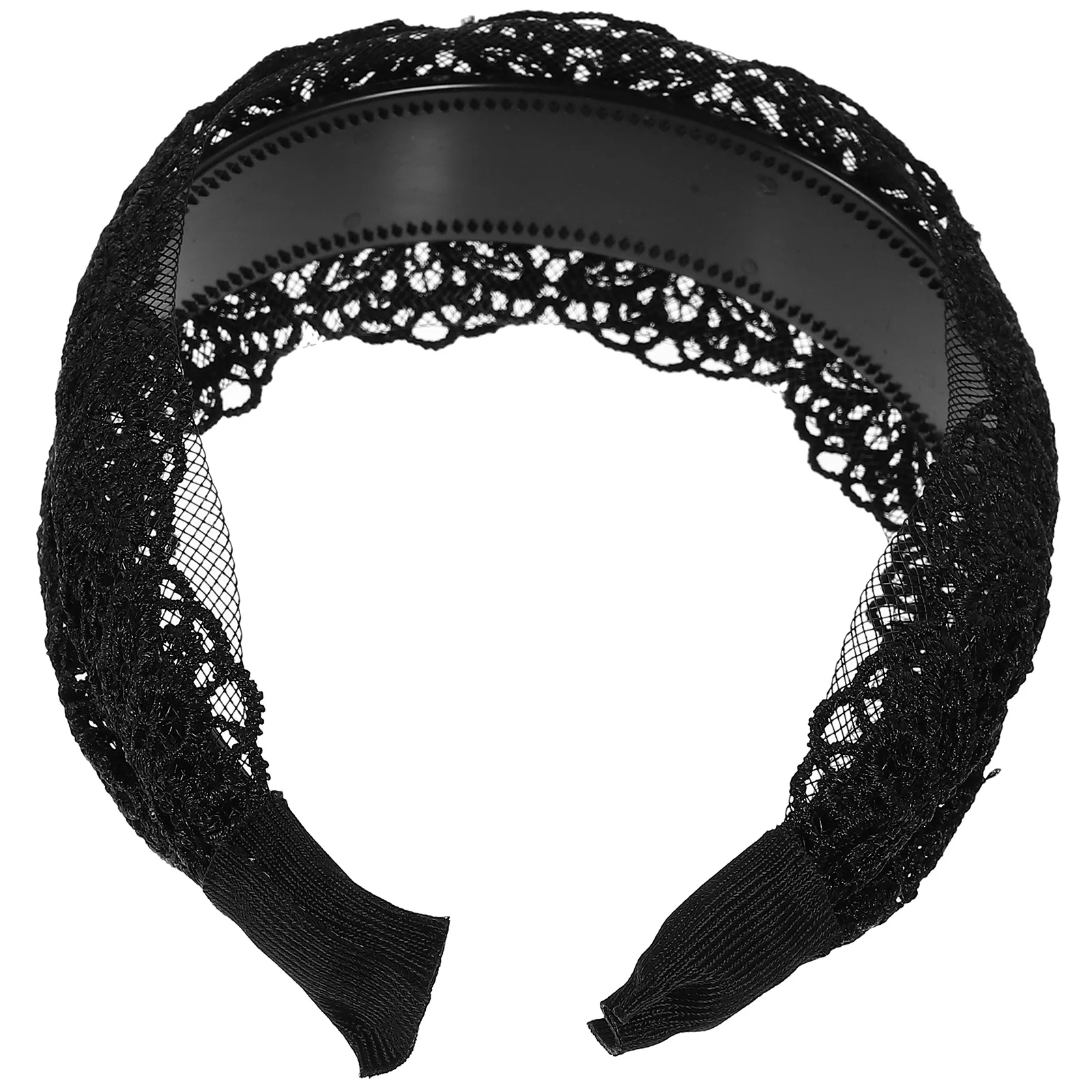 Cloth Hair Hoops Teethed Hair Band Elegant Headband Anti-Slip Headwrap Women Headdress Black
Cloth Hair Hoops Teethed Hair Band Elegant Headband Anti-Slip Headwrap Women Headdress Black